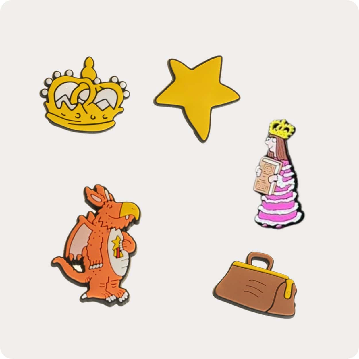 Eco kids bottle: Zog Bottle Bits - Princess Pearl Set | One Green Bottle UK