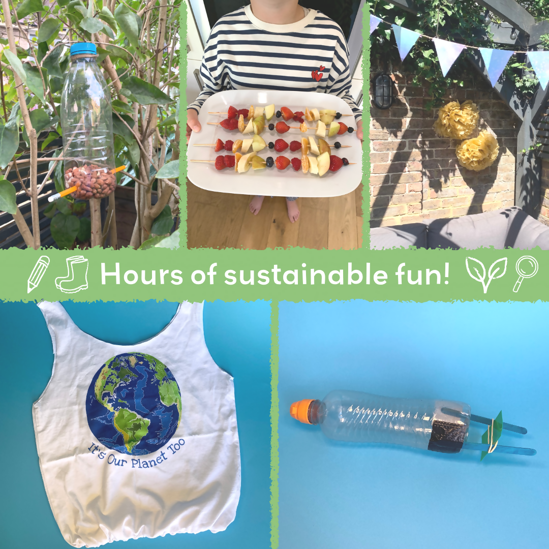 Sustainable Montessori toy: PLASTIC ISN'T FANTASTIC - Children’s eco activity kit (Age 5+) | KIDDYKIND