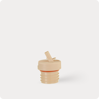 Eco kids bottle: classic collection sports cap - Kitten - sport cap with straw | One Green Bottle UK