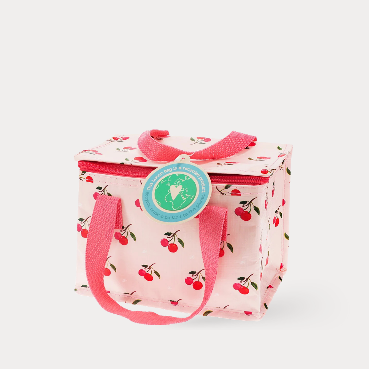 Eco kids bottle: Cherry Lunchbag | One Green Bottle UK