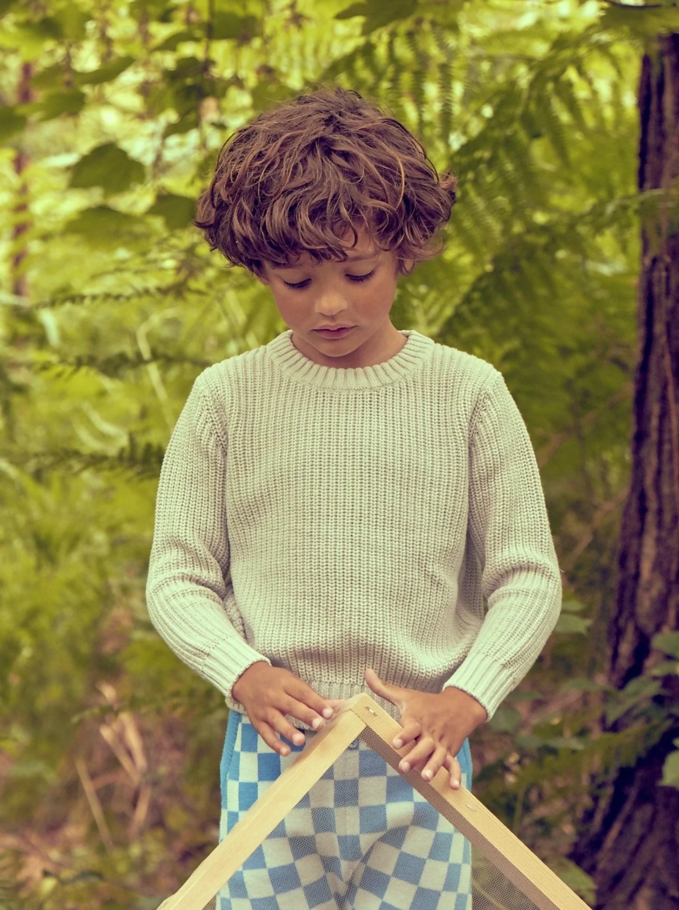 Fisherman Jumper - Cashmere & Organic Cotton