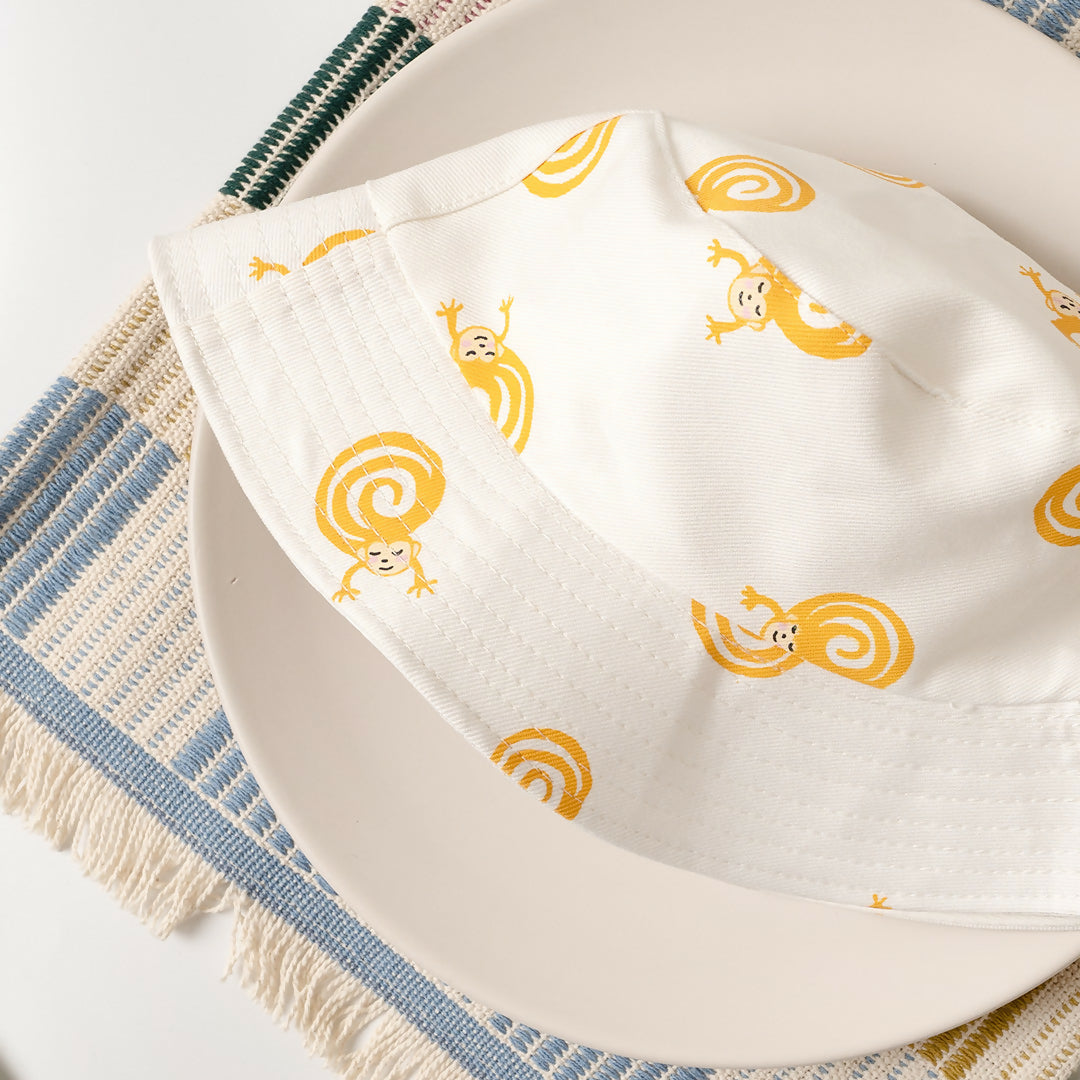 Summer Bucket Hat Unisex in Cotton