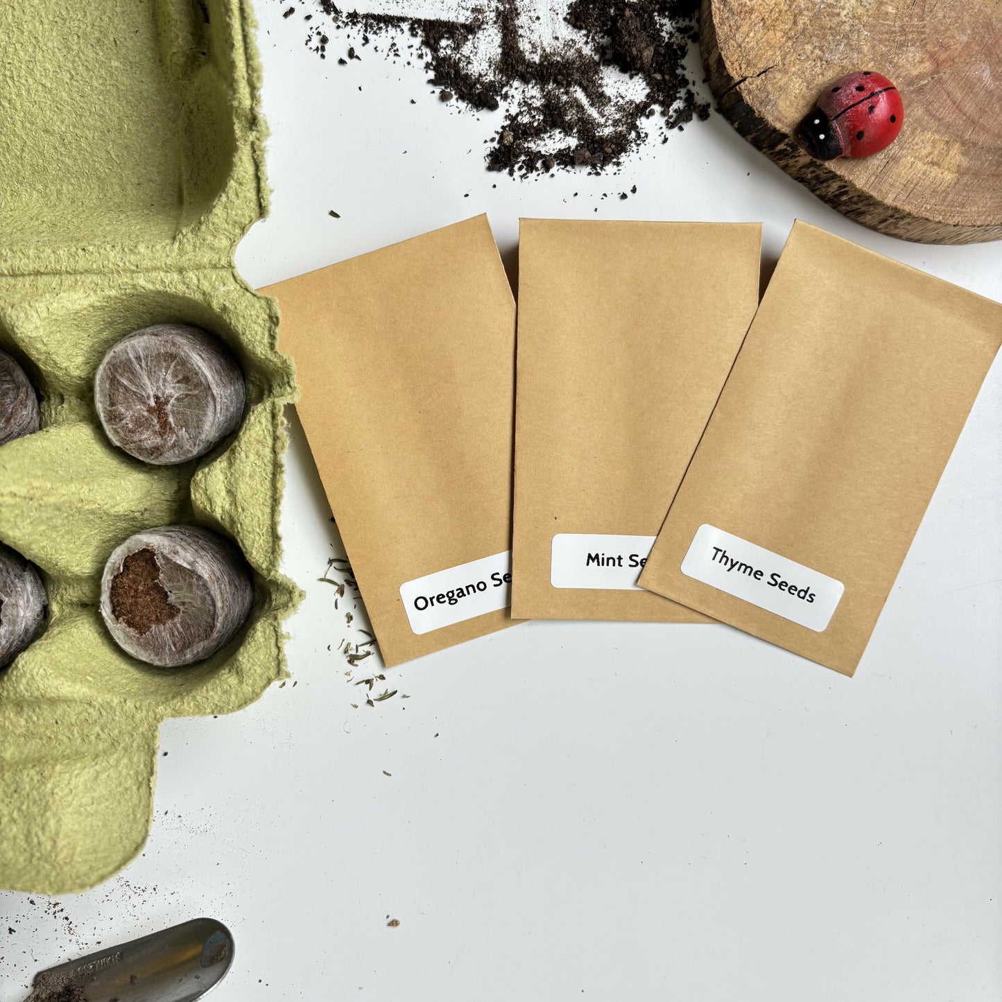 Start A Mini Herb Garden Kit