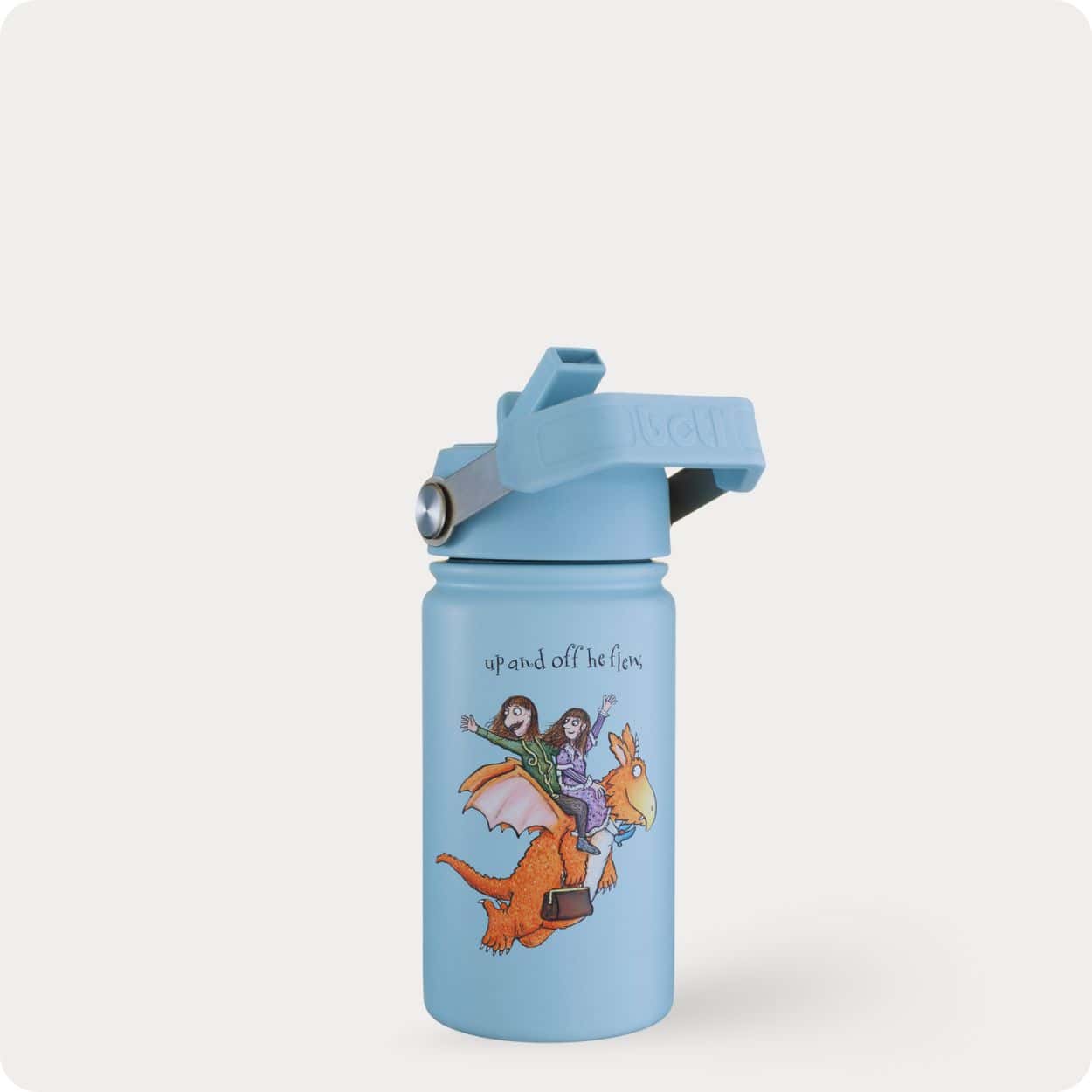 400ml Epic Zog Bottle Blue | BPA-free plastic-free kids bottle UK