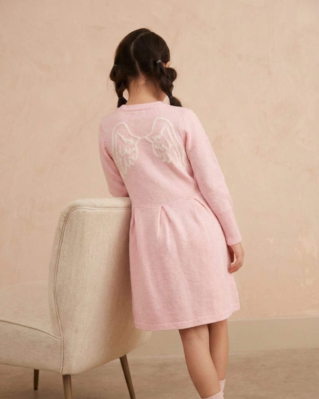 Angel Dress | Blush