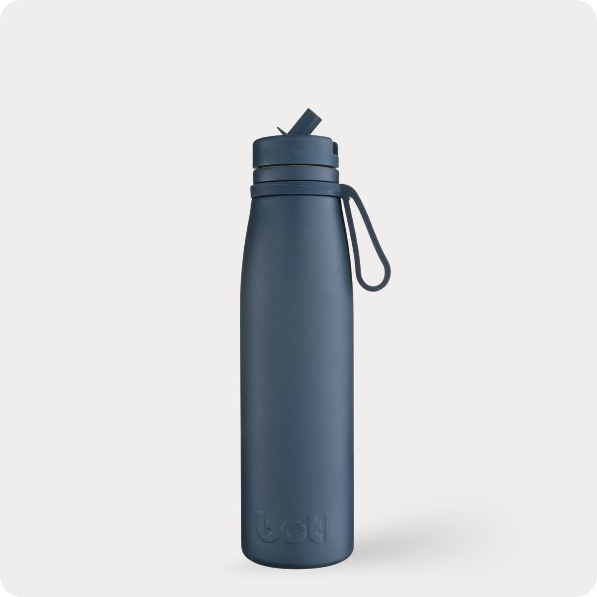 Eco kids bottle: 500ml Stainless Steel Insulated Bottle With Straw | Evolution V2 | BOTL | One Green Bottle UK