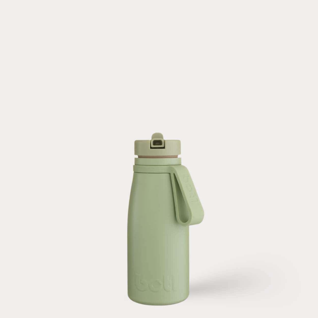 One Green Bottle 350ml Stainless Steel Insulated Water Bottle With Straw | Evolution V2 colour options - sustainable eco-friendly kids stainless steel water bottle UK | Kiddykind