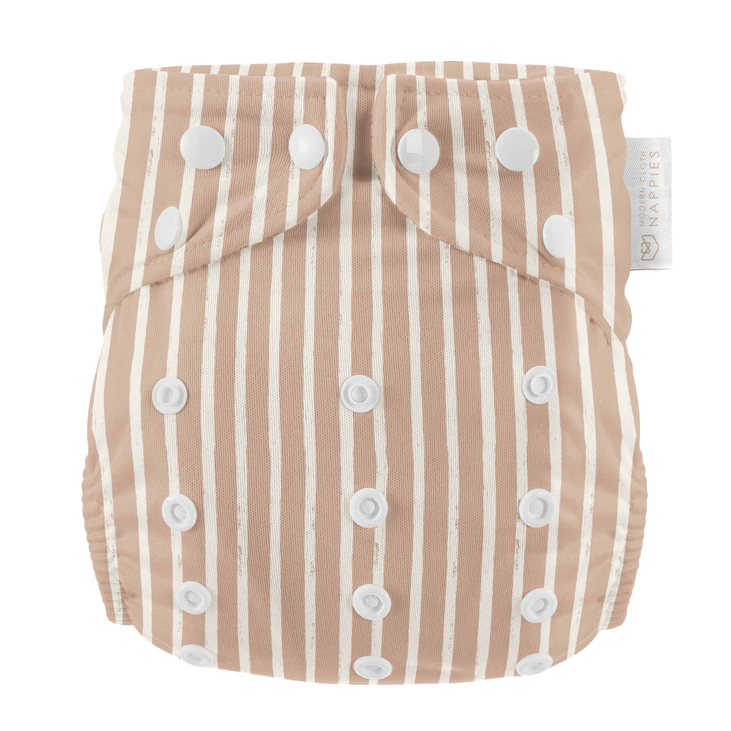 3-5 Years Toddler Reusable Swim Nappies - Terracotta Stripes
