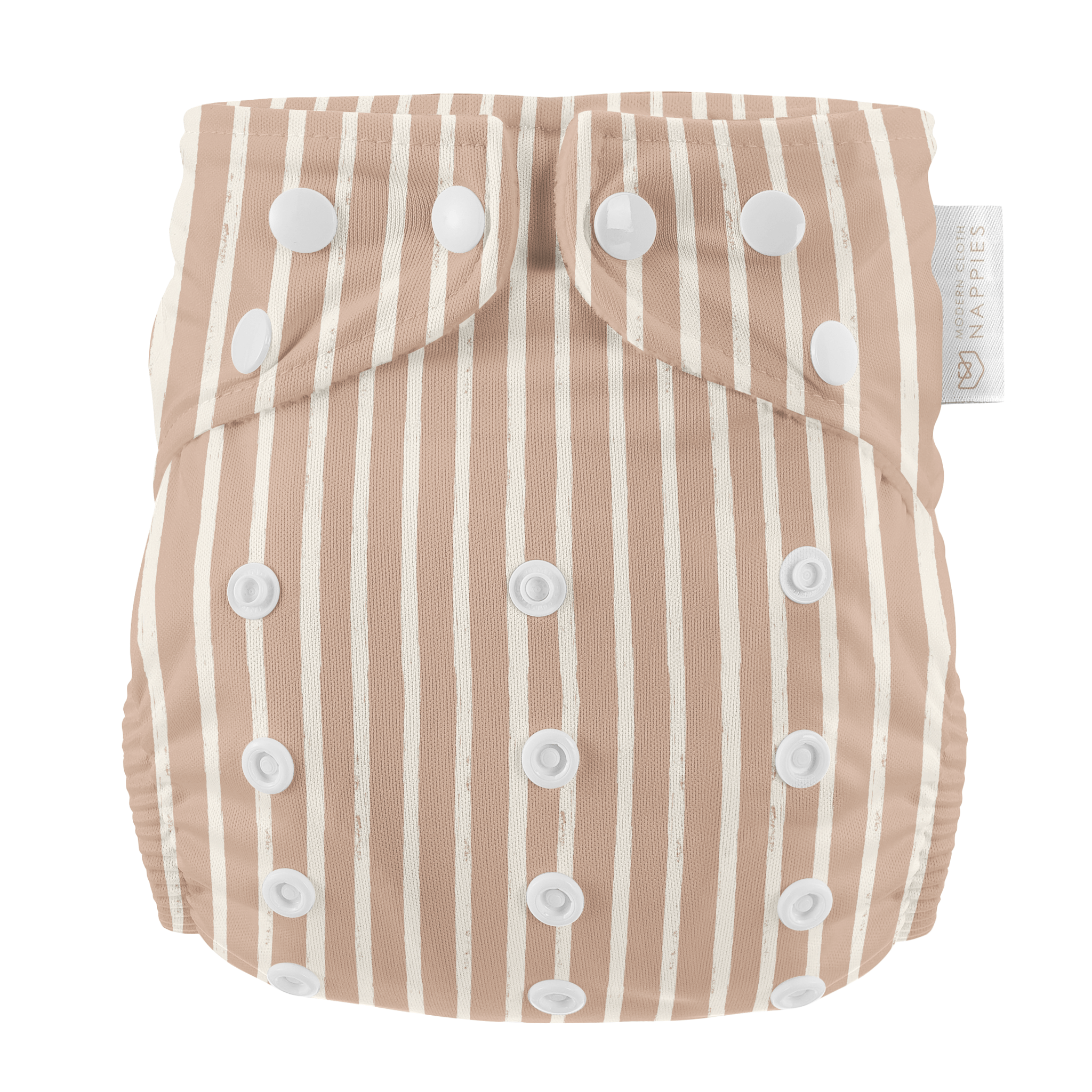 3-5 Years Toddler Reusable Swim Nappies - Terracotta Stripes