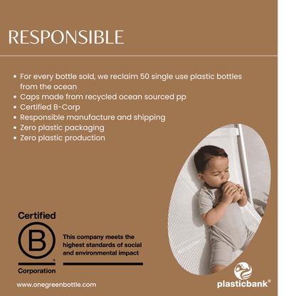 150ml Toffee stainless steel baby to toddler adaptive bottle BPA BPS free | BPA-free plastic-free kids bottle UK