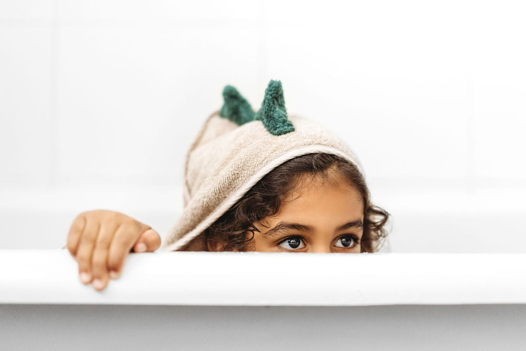 100% Organic Baby Hooded Towel