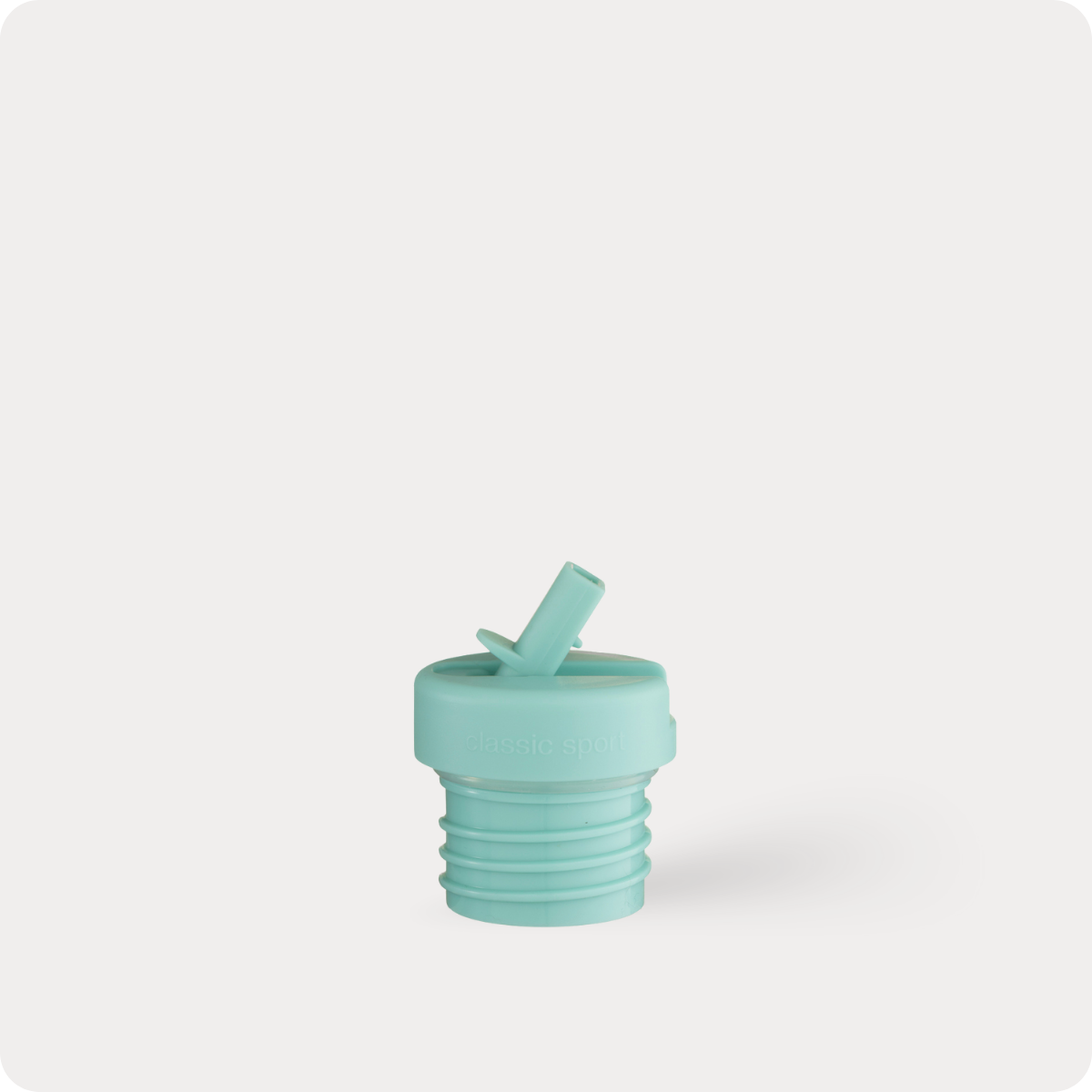 Eco kids bottle: classic collection sports cap - aqua | One Green Bottle UK