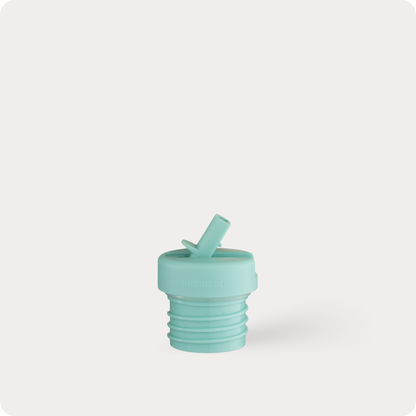 Eco kids bottle: classic collection sports cap - aqua | One Green Bottle UK