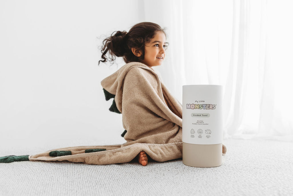 100% Organic Baby Hooded Towel