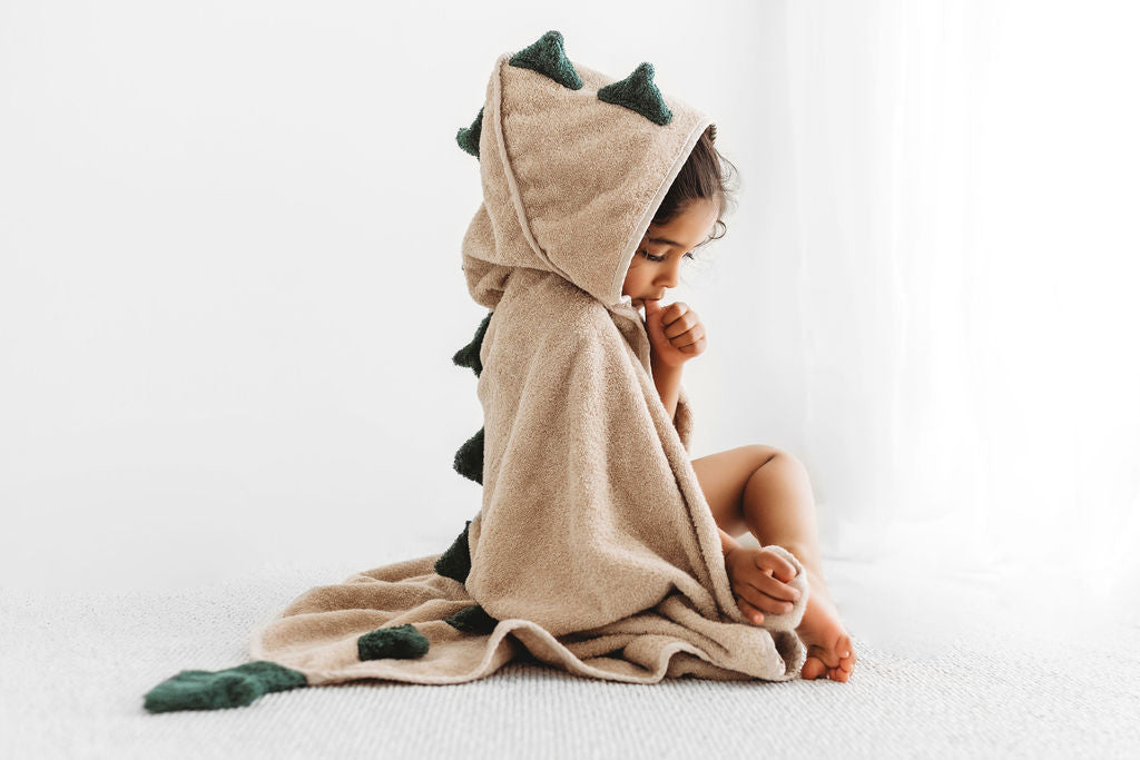 100% Organic Baby Hooded Towel