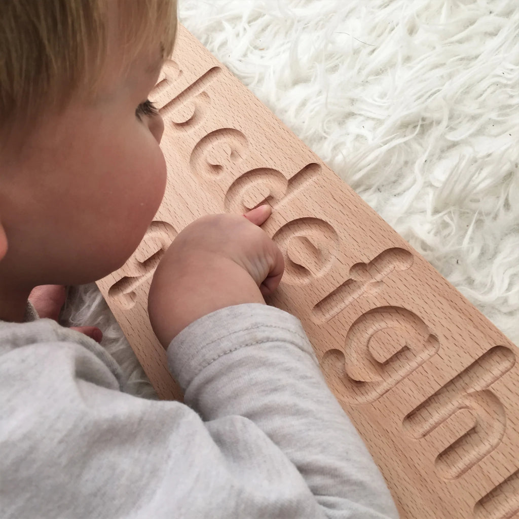Wooden Toys. Wooden toys for baby and kids, montessori wooden alphabet tracing board for kids
