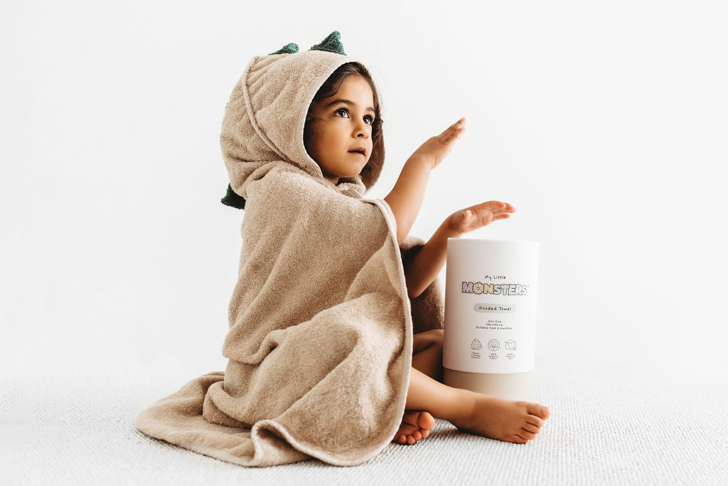 100% Organic Baby Hooded Towel