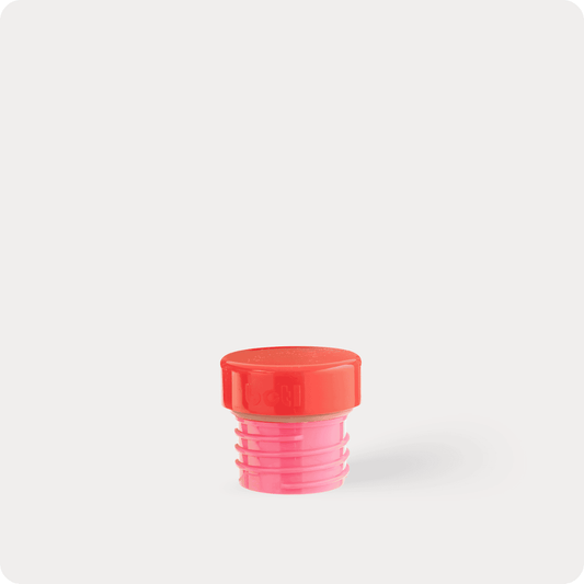 NEW Knob - two tone screw cap Siren - leakproof screw cap for onegreenbottle | BPA-free plastic-free kids bottle UK