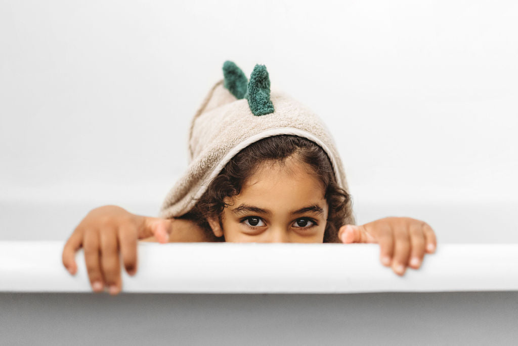 100% Organic Baby Hooded Towel