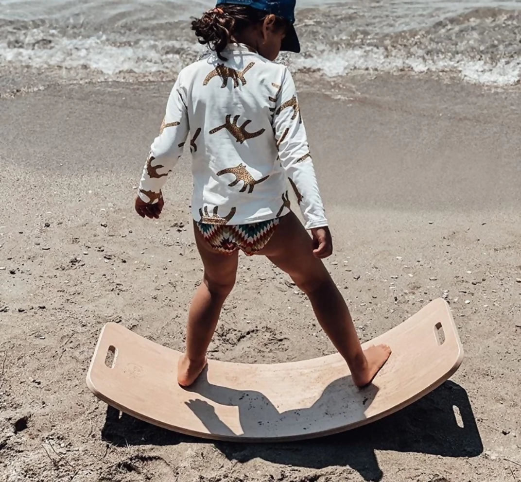 Wooden Balance Board - Major Arc