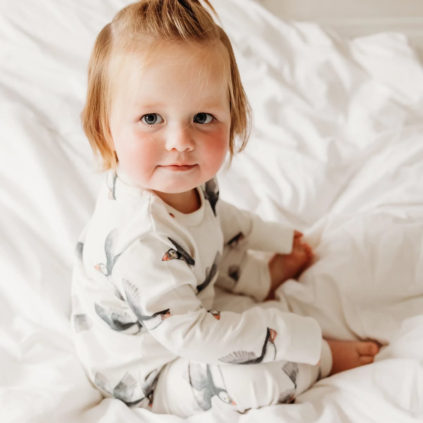 Natural organic cotton toddler pyjamas uk, premium kids sleepwear brand uk