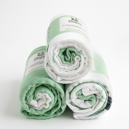 Natural baby skincare: Bamboo XL Luxury Muslin | KIDDYKIND