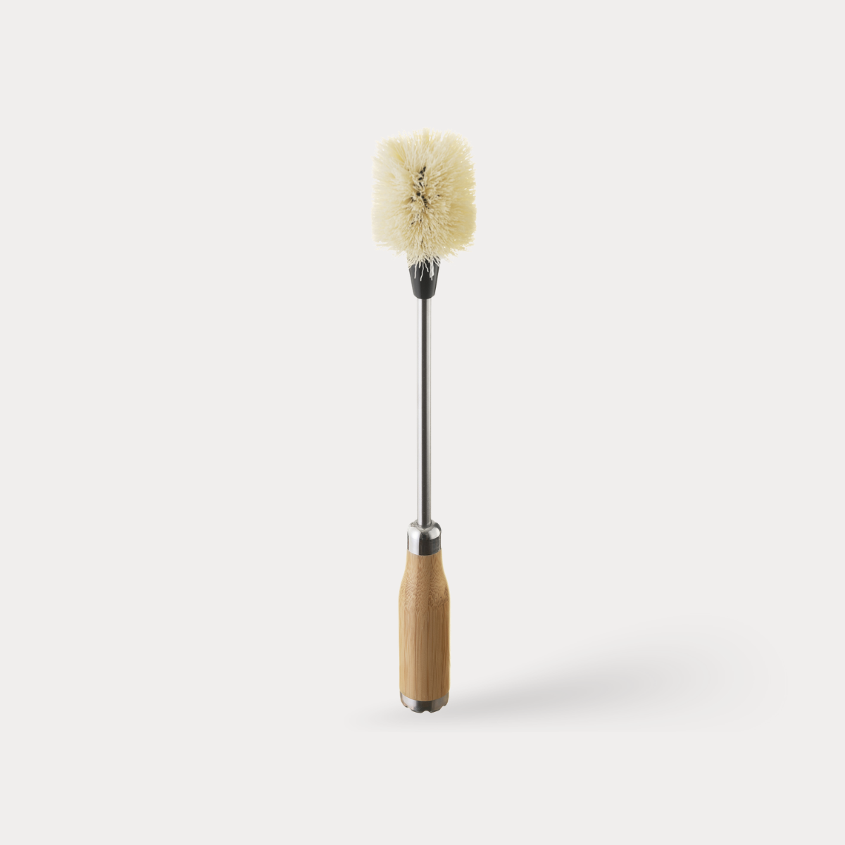 scrubber - Bottle brush with wooden handle | BPA-free plastic-free kids bottle UK