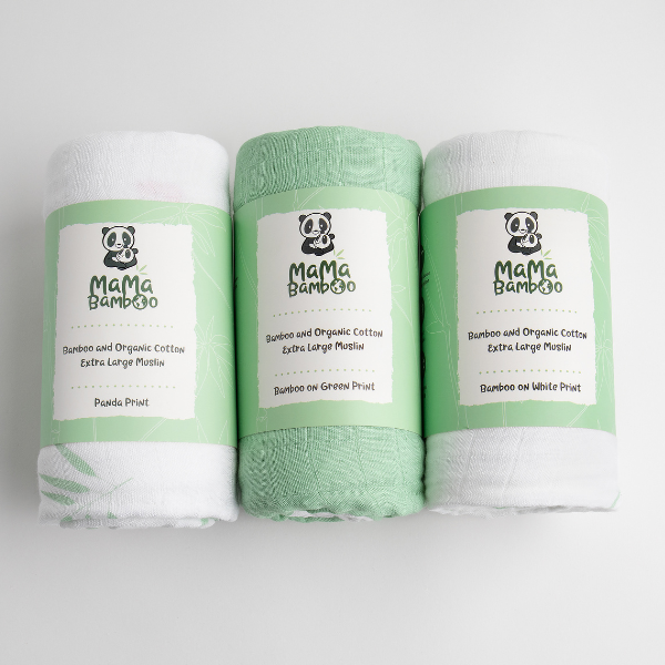 Natural baby skincare: Bamboo XL Luxury Muslin | KIDDYKIND