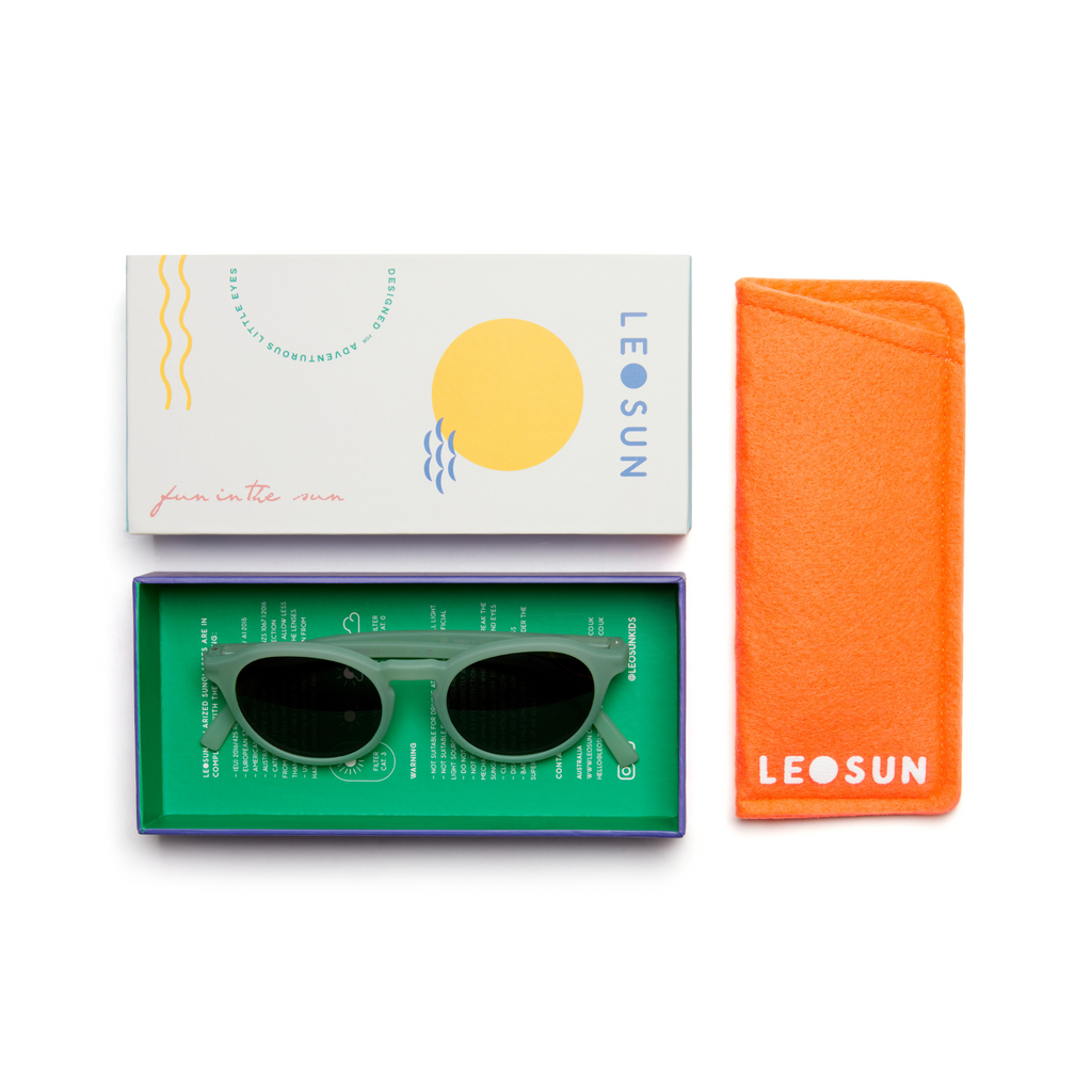 Kids Sunglasses 3+ years  - Casey | Sage