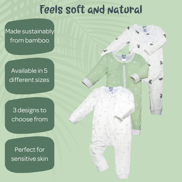 Bamboo Sleepsuits