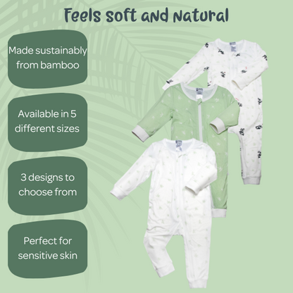 Bamboo Sleepsuits