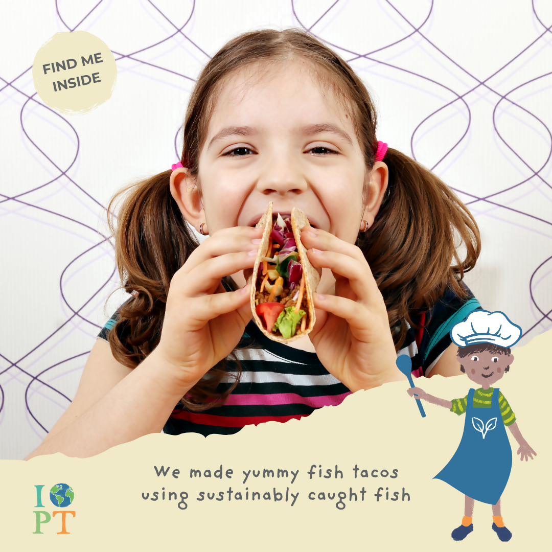 Sustainable Montessori toy: UNDER THE SEA - Children’s eco activity kit (Age 5+) | KIDDYKIND
