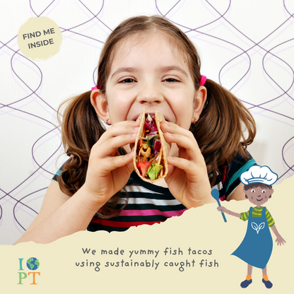 Sustainable Montessori toy: UNDER THE SEA - Children’s eco activity kit (Age 5+) | KIDDYKIND