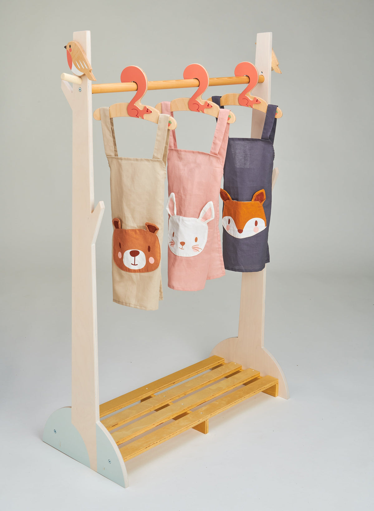Fox Linen Apron