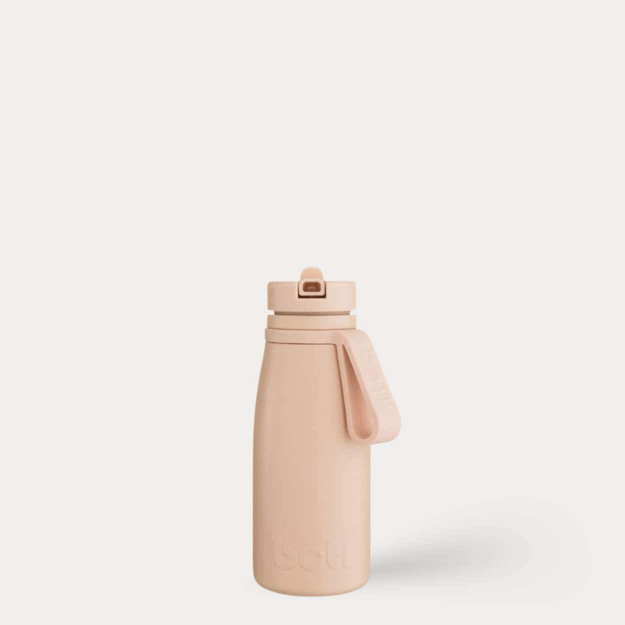 350ml Stainless Steel Insulated Bottle With Straw | Pixie Pink | BOTL | stainless steel plastic-free kids UK — KIDDYKIND
