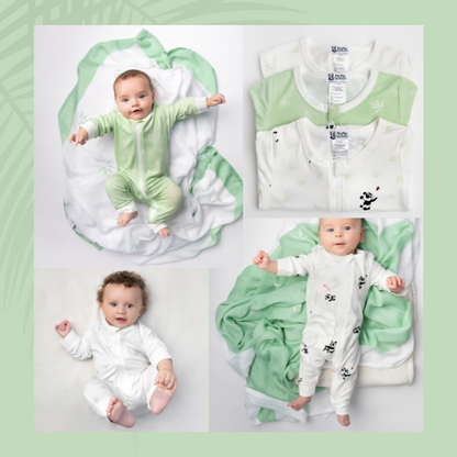 Bamboo Sleepsuits