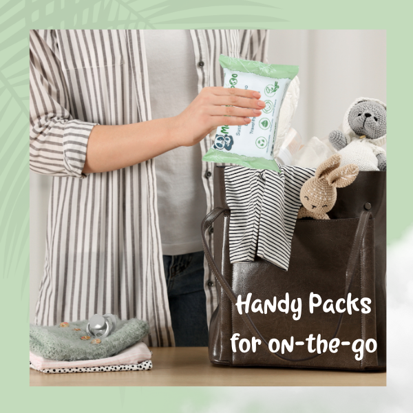 Bamboo Eco Travel Wipes