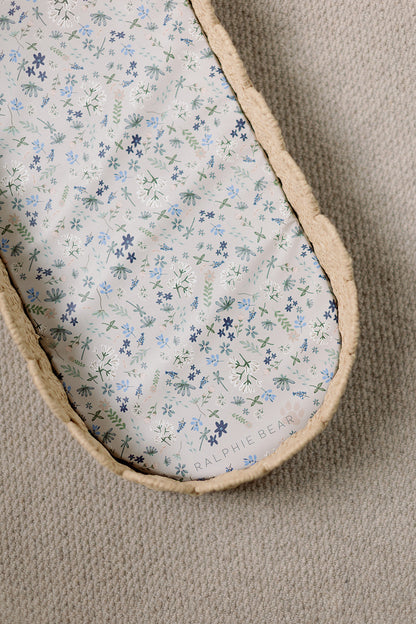 Baby Changing Basket and Mat Bundle