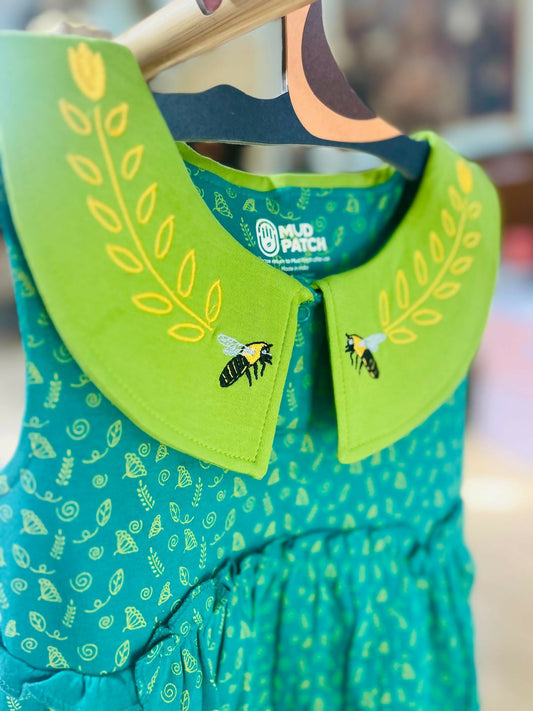 Garden tiered dress