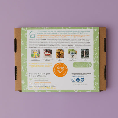 Sustainable Montessori toy: LOVE WHERE YOU LIVE - Children’s eco activity kit (Age 5+) | KIDDYKIND