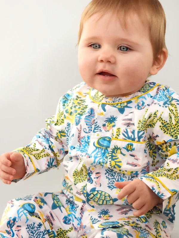 organic cotton kids pyjamas, award winning kids organic pyjamas Kutti Lulu
