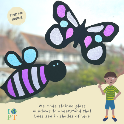 Sustainable Montessori toy: BUZZING BEES - Children’s eco activity kit (Age 5+) | KIDDYKIND