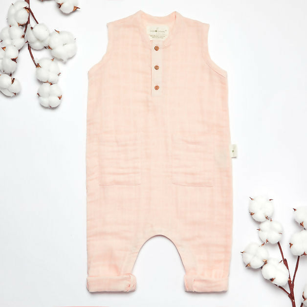 Organic Cotton Muslin Overall - Arrecife