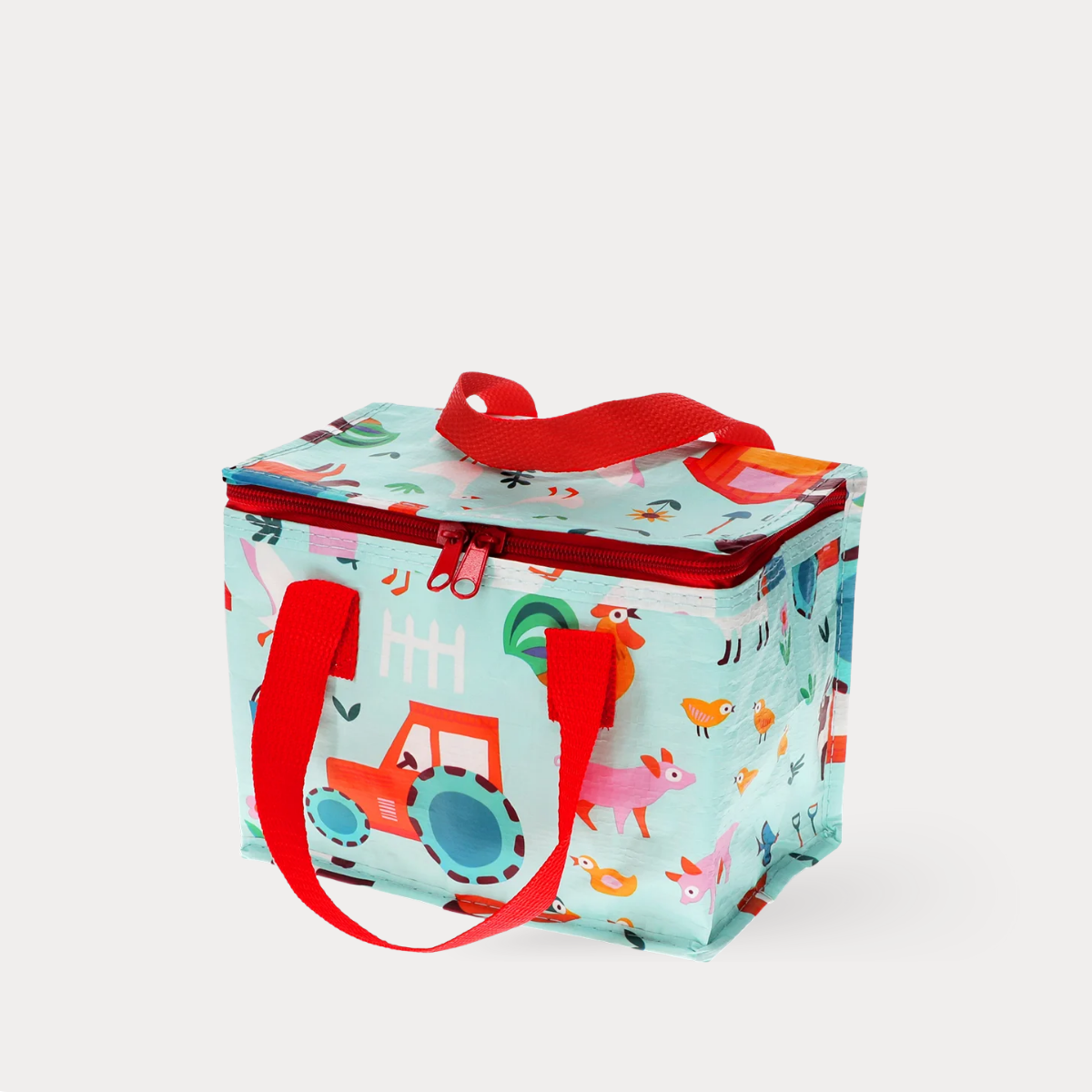 Sustainable kids bottle: Farmyard Lunchbag | KIDDYKIND