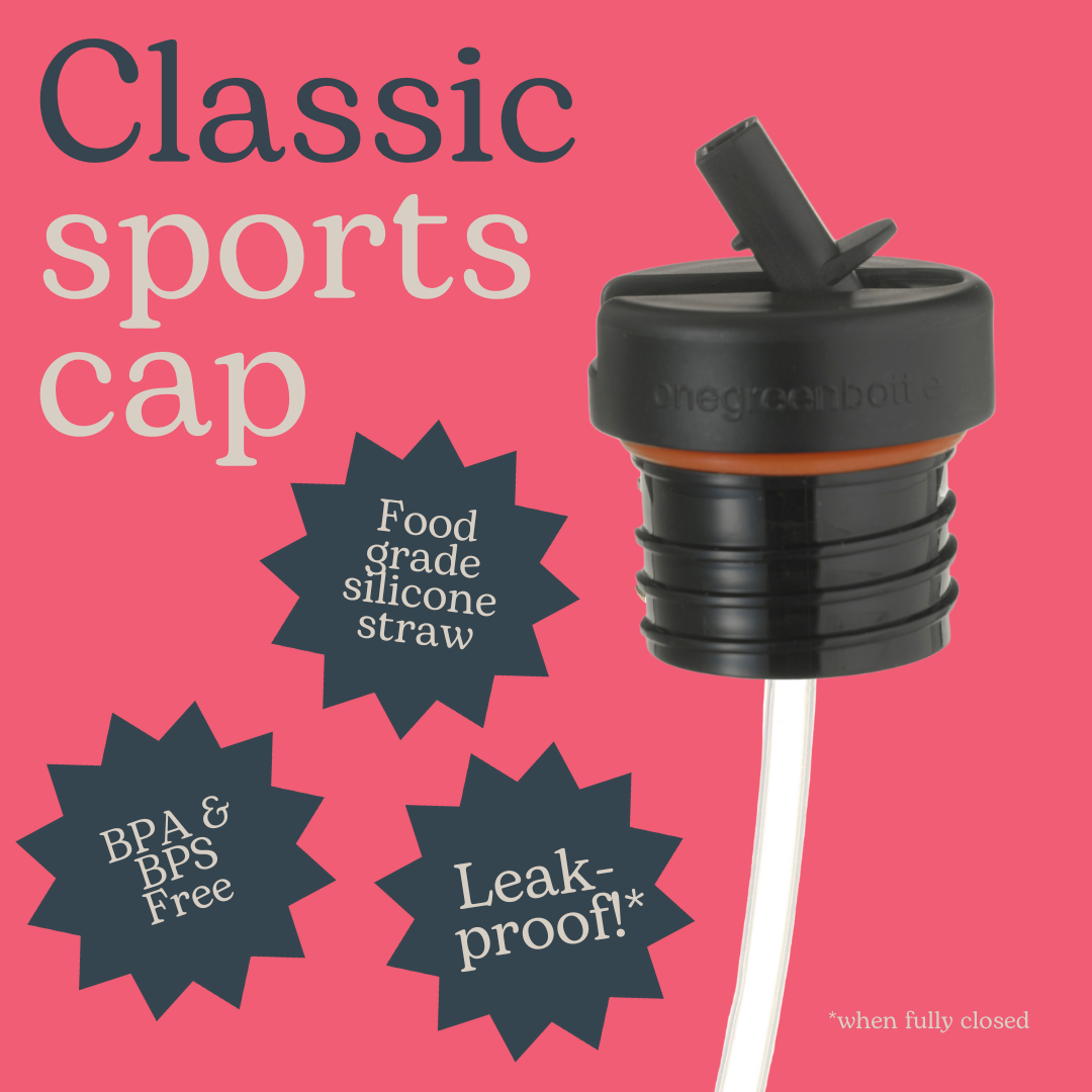 Evolution collection sports cap - Toffee | BPA-free plastic-free kids bottle UK