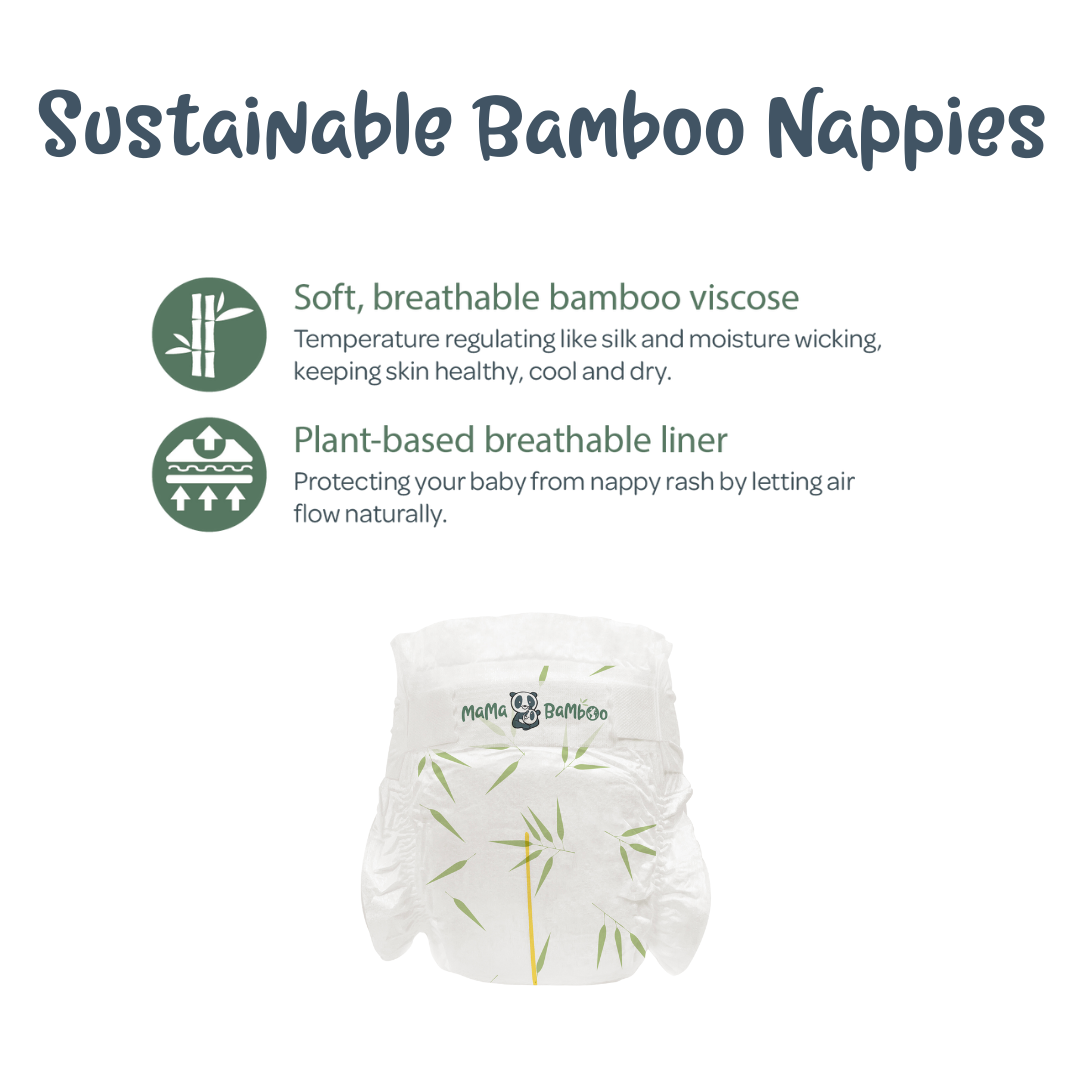 Bamboo Eco Nappies