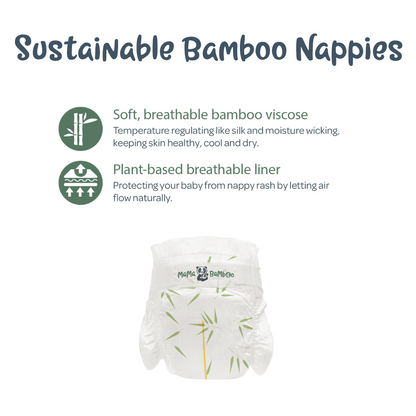 Bamboo Eco Nappies