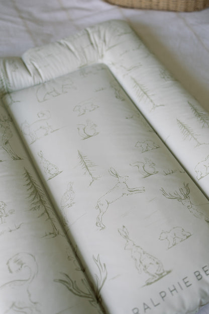 Woodland Comfort Changing Mat