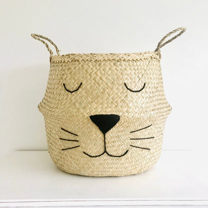 Natural Cat Basket - Extra Large