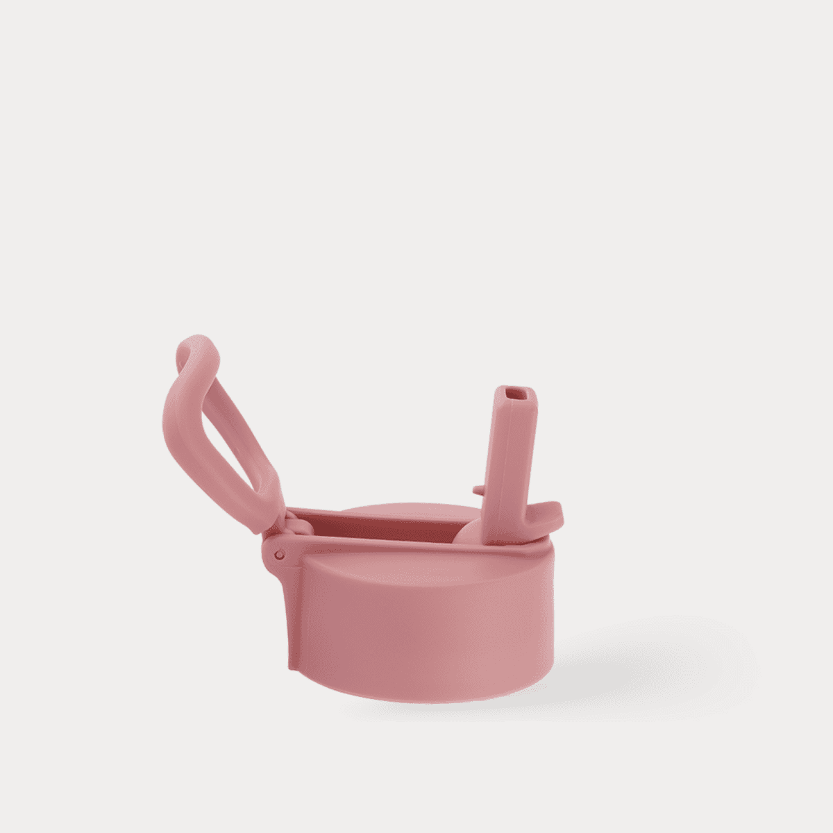 Eco kids bottle: Epic bottle  sports cap - grubby pink - straw cap - one green bottle | One Green Bottle UK